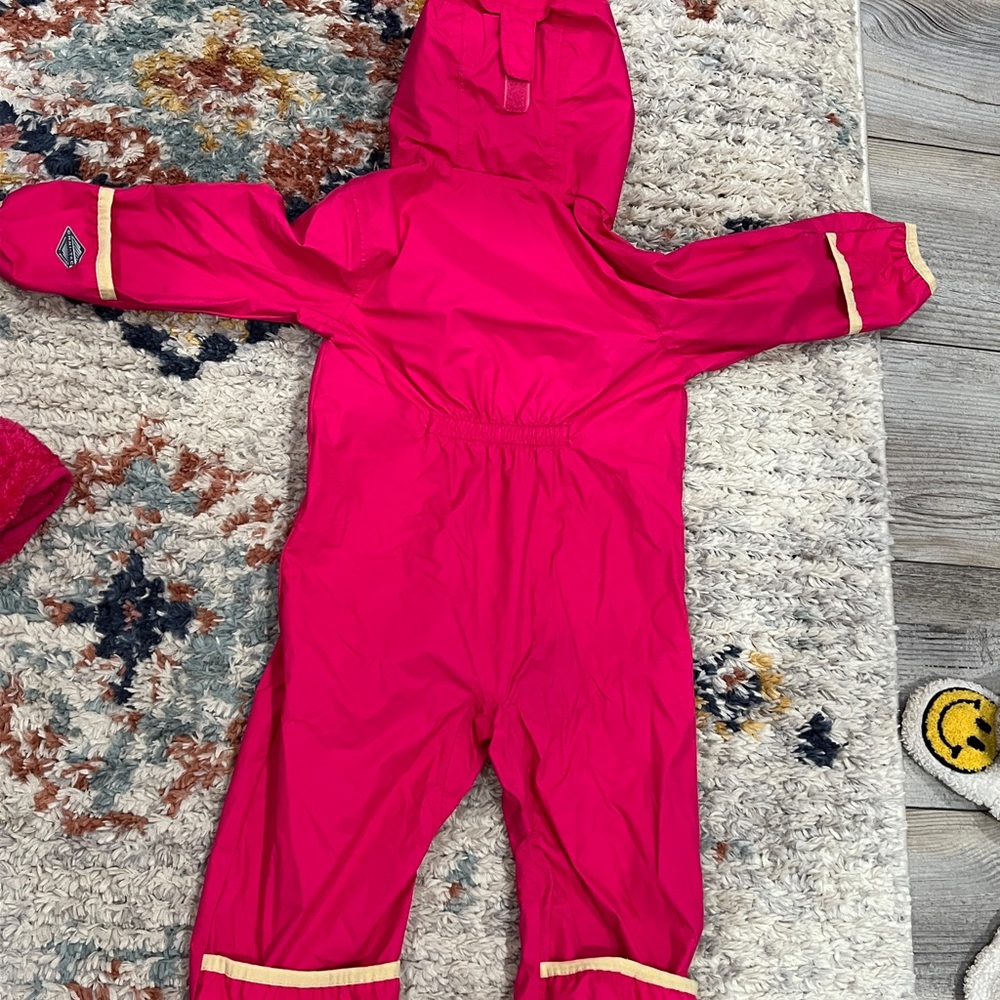 Columbia Pink and Yellow Footies One Piece - Picture 7 of 8